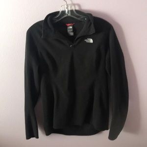 NORTHFACE ZIPPERED PULLOVER